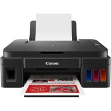 Canon G3416 Yazıcı-Tarayıcı-Fotokopi Renkli Mürekkep Tanklı Yazıcı Wı-Fı