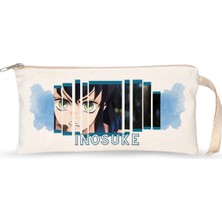 Demon Slayer Inosuke Hashibira Bez Kalemlik – Kimetsu No Yaiba, Anime