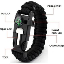 Hereveoyuncak Çok Amaçlı Hayatta Kalma Bilekliğii