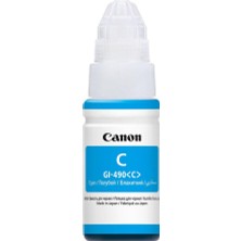 Canon GI-490C Cyan Mavi Şişe Mürekkep G1411-2411-3411-4411