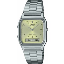 Casio AQ-230A-9AMQYDF Analog Digital Unisex Kol Saati