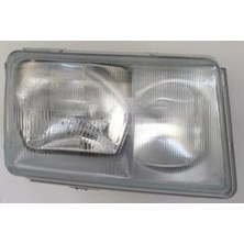 Trn Mercedes E Class- W124- 85/93; Far Lambası Sağ Vakum Ayarlı/5pinli (H4/h3) (Ayfar)