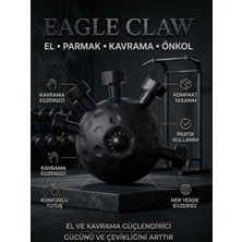 Claw Profesyonel El ve Parmak Güçlendirici Kavrama Topu – Ergonomik Egzersiz ve Stres Aleti