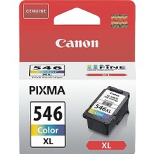 Canon CL-546XL Yüksek Kapasite Renkli Kartuş MG2450-2455-2550