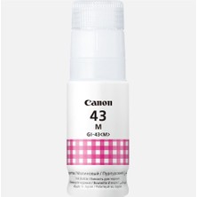 Canon GI-43M Magenta Kırmızı Şişe Mürekkep G540-G640