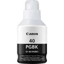 Canon GI-40BK Black Siyah Şişe Mürekkep G6040-G5040