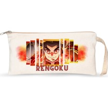 Demon Slayer Kyojuro Rengoku Bez Kalemlik – Kimetsu No Yaiba, Anime