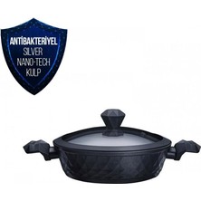 Karaca Biodiamond Antibakteriyel Kulp Karnıyarık Tencere 26 cm