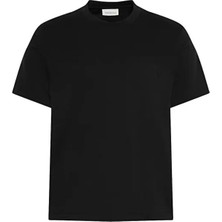 Calvin Klein Jeans Siyah Erkek T-Shirt LV04RG220GUB1 Ss 30S Jersey Easy M