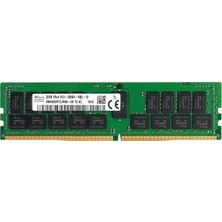 Sk Hynix 32GB Ddr4 2666V 2rx4 Ecc Rdımm Server Sunucu Ram HMA84GR7CJR4N-VK