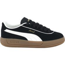 Puma Club Klassika Sd Kadın Siyah Günlük Ayakkabı