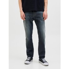 Jack & Jones Jack Jones Erkek Rahat Kesim Kot Pantolon 12278082
