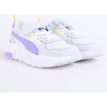 Puma Trinity Lite Ac+ Ps Çocuk Beyaz Spor Ayakkabı.18