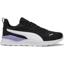 Puma Anzarun Lite Siyah Spor Ayakkabı Erkekler İçin Düz Taban ve Nefes Alabilir Yapı