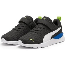 Puma Anzarun Lite AC+ PS Gri Erkek Çocuk Koşu Ayakkabısı