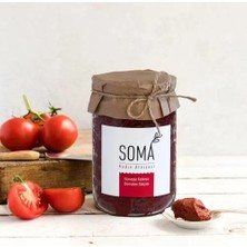 Soma Kadın Atölyesi Güneşte Kurutulmuş Domates Salçası Katkısız Ev Yapımı 650gr