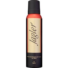 Jagler Sprey Deodorant 150 ml Erkekler İçin Klasik Koku Pudrasız Formül