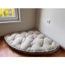 Beyzima Yer Minderi Köşe Minder Çok Amaçlı Balkon Salon Mineri