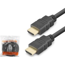 Hadron Nodar ND4007 Hdmı To Hdmı  Kablo Od 7.5 mm 25MT  Siyah