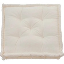 Beyzima Fransız Minder - 60X60 Balkon ve Bahçe Ideal  Yer Minderi