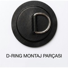 Funwater D-Ring Montaj Parçası – Sup Paddle Board Universal Bağlantı Aparatı