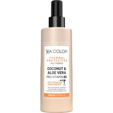 Sea Color Termal Koruyucu Saç Bakım Sütü Coconut & Aloe Vera Vegan Formül 200 ml