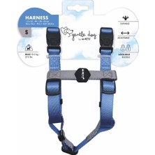 M-Pets Gentle Dog Göğüs Tasması Mavi S