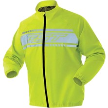 Rst Flo Rider Wp Motosiklet Yağmurluğu Üst Neon Sarı