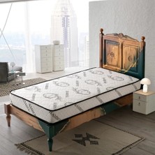 Beyzima Full Ortopedik Tek Kişilik Sünger Yatak Bamboo Kumaş 15CM