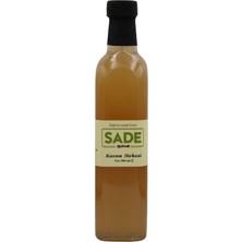 Sade Organik Sade Kavun Sirkesi 500 ml