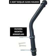 Empressco Sokak Bahçe Aydınlatma Halkalı Armatür Konsolu 50CM