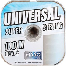 Asso Universal 100MT Monofilament Misina Beyaz 0,20 mm