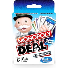 Monopoly Kart Oyunu Monopoly Deal Oyun