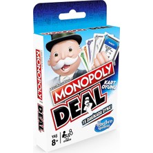 Monopoly Deal Kart Oyunu Monopoly Kart Oyunu