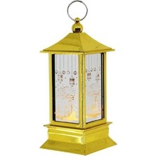 Ttt Ramazan Temalı Gold Kare Kubbe LED Lamba