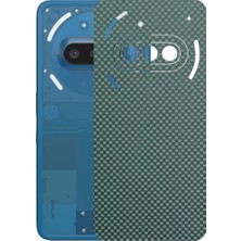 Kapps Nothing Phone 3A ile Uyumlu Fiber Serisi Premium Arka Kapak Kaplama(Kenarlar Yoktur!)