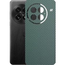 Kapps Oneplus 13 ile Uyumlu Fiber Serisi Premium Arka Kapak Kaplama(Kenarlar Yoktur!)