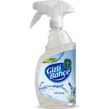 Eyüp Sabri Tuncer Gizli Bahçe Aqua Oda Spreyi 500ml Yıkanabilir Organik Özellikli
