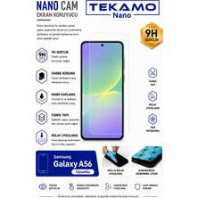 Tekamo Samsung Galaxy A56 Uyumlu Nano Cam Ekran Koruyucu
