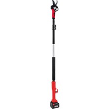 Solax B-Q2121 3 Metre Teleskobik Uzatmalı Akülü Budama Makası 42 mm