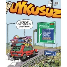 Dergi Kapında Uykusuz Dergi Ağustos 2026