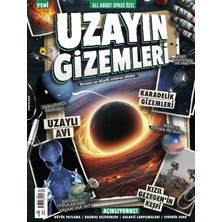 Doğan Burda Dergi Uzayın Gizemleri - All About Space Özel Sayı