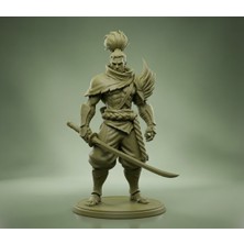 Sepetzone League Of Legends Yasuo - Figür 17 cm Dekoratif Koleksiyonluk Oyuncak - Biblo - Masa Süsü