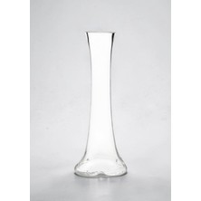 Voi Glass Dekoratif Fil Ayağı Cam Vazo ( 40 cm )