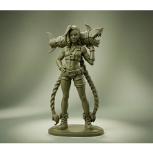 Sepetzone League Of Legends Jinx - Figür 17 cm Dekoratif Koleksiyonluk Oyuncak