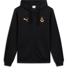 GS Store Galatasaray Puma Fermuarlı Kapüşonlu Sweatshirt 78291011