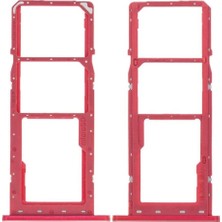 Genos Sam Sung Galaxy A02S Sim Kart Tepsisi SM-A025F (Kırmızı)