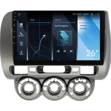 Carvocal Honda Jazz Android Multimedya Sistemi (2002-2008) CRV-4149XA