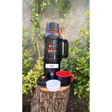 Empressco Car Pto Travel 4 Litre 48 Saat Soğuk Sıcak Dağcı Paslanmaz Çelik Termos Yalıtımlı (Orijinal)