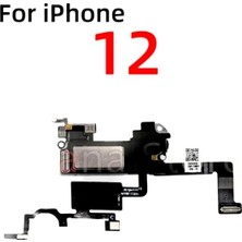 Genos iPhone 12 Iç Kulaklık Ahize Face Id Sensör Filmi (Orj)